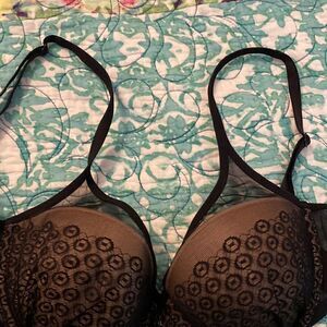 Victoria’s Secret black sheer bra